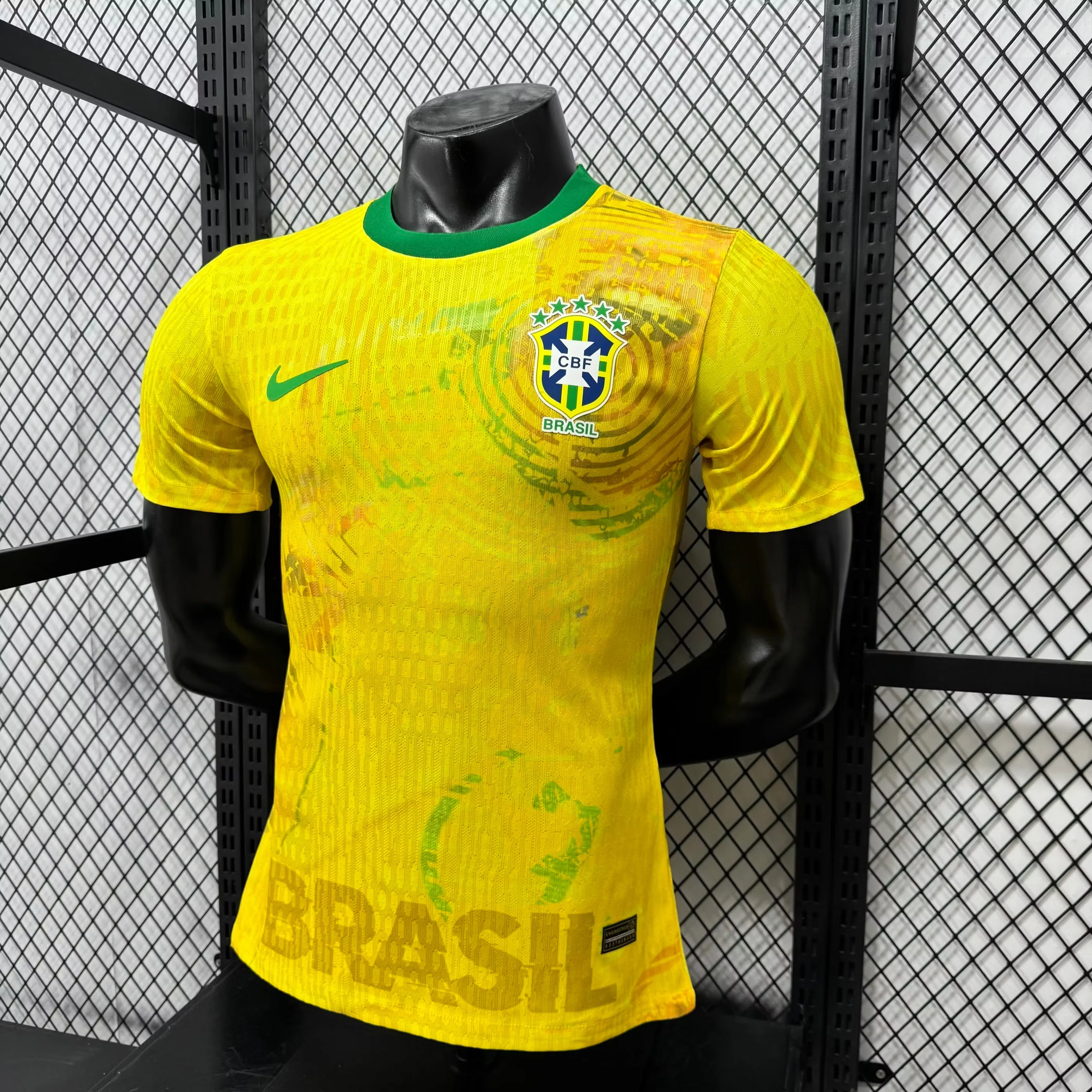 2026-27 Brazil Special Edition Jersey – Player Version view 9