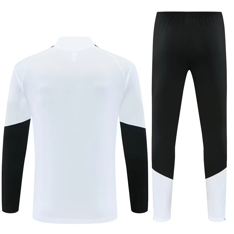 2026-27 Juventus Light Blue Half-Zip Long-Sleeve Training Kit view 19