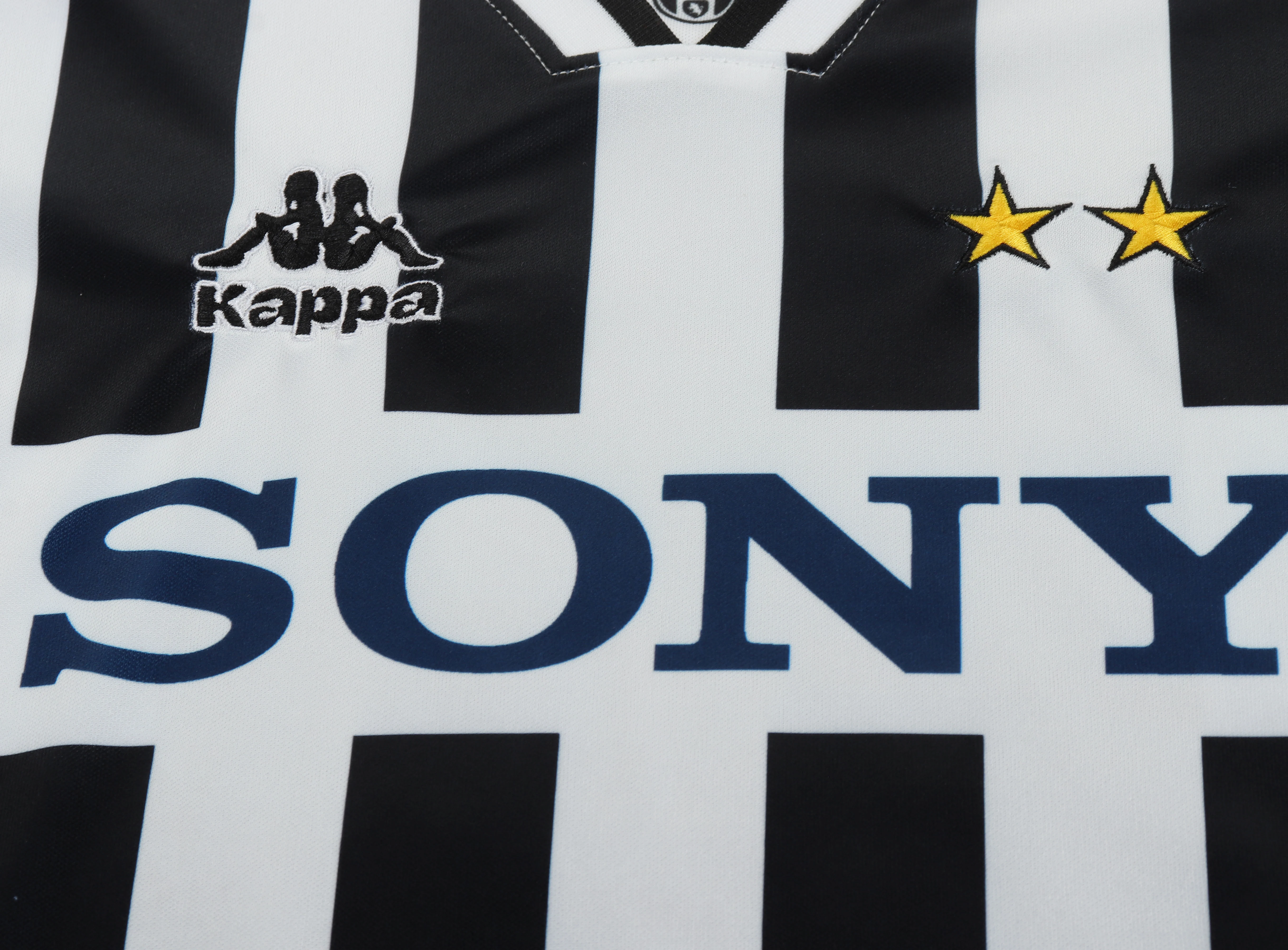 1995-96 Juventus Home Retro Jersey - Children's view 5