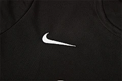 2025-26 Brazil Black Short Sleeve Training Jersey view 3