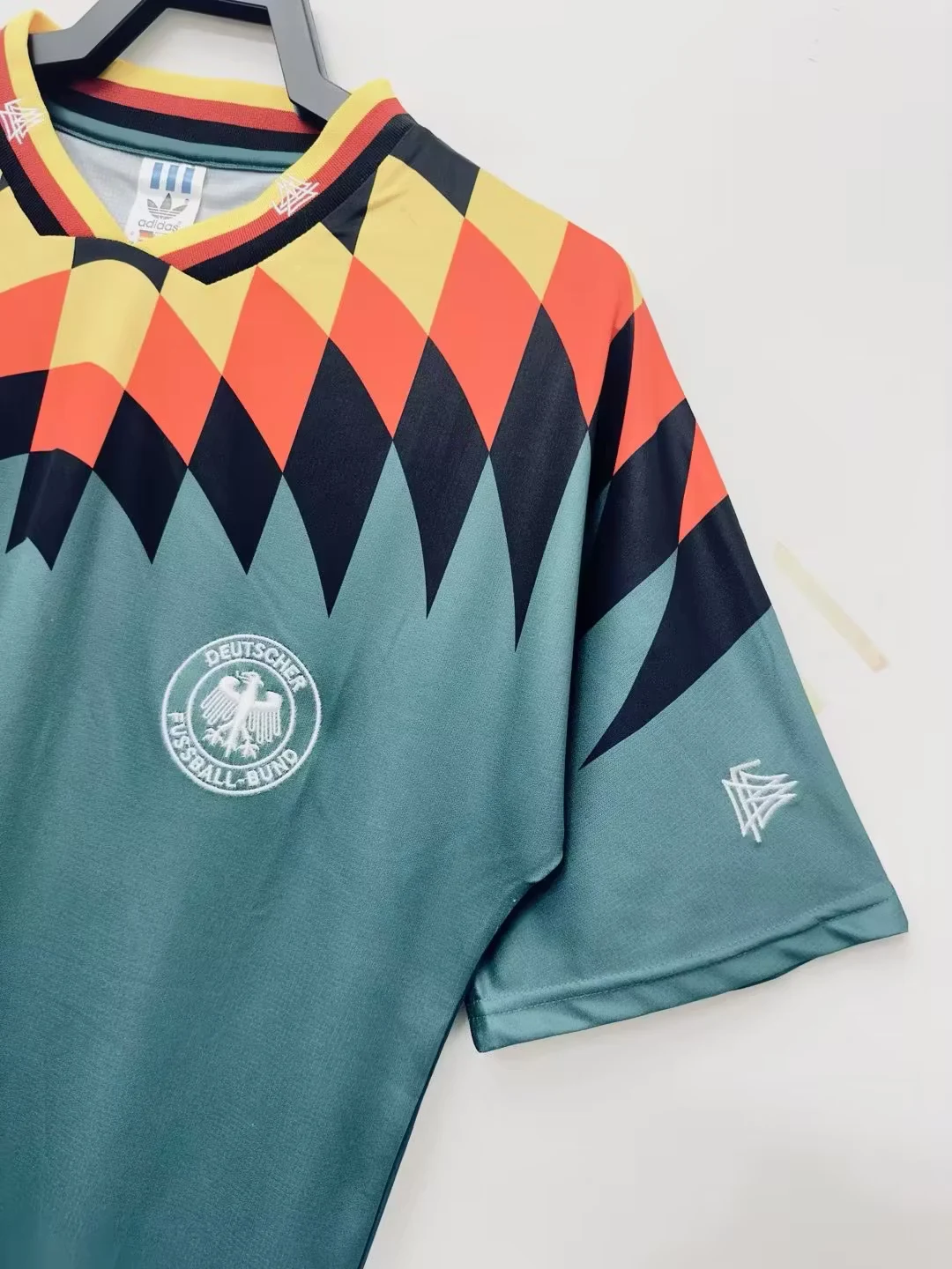 1994 Germany Away Retro Jersey view 3