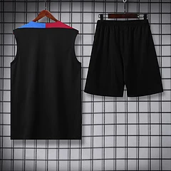 2024-25 Barcelona vest training jersey view 2