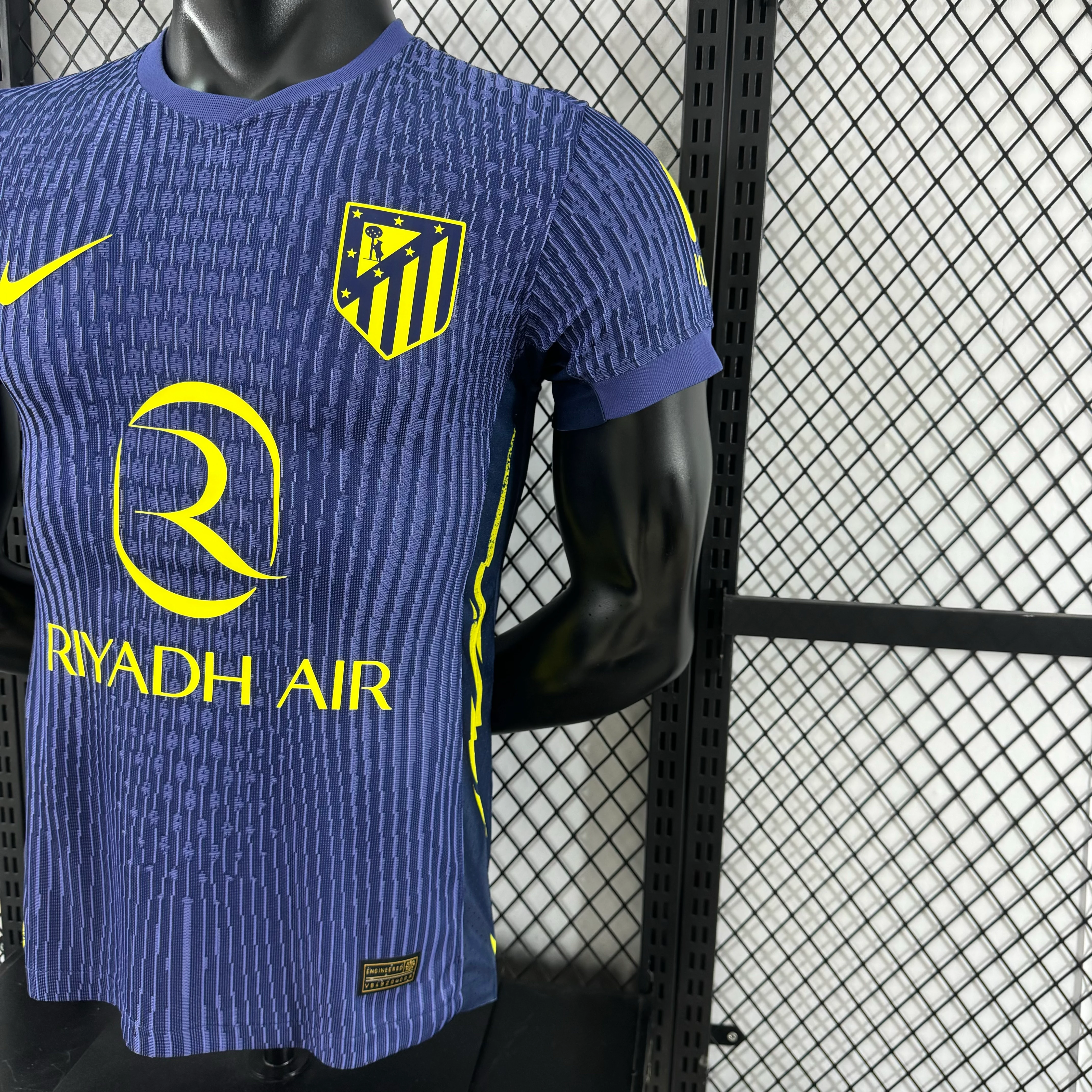2025-26 Atlético Madrid Away Kit – Player Version view 10