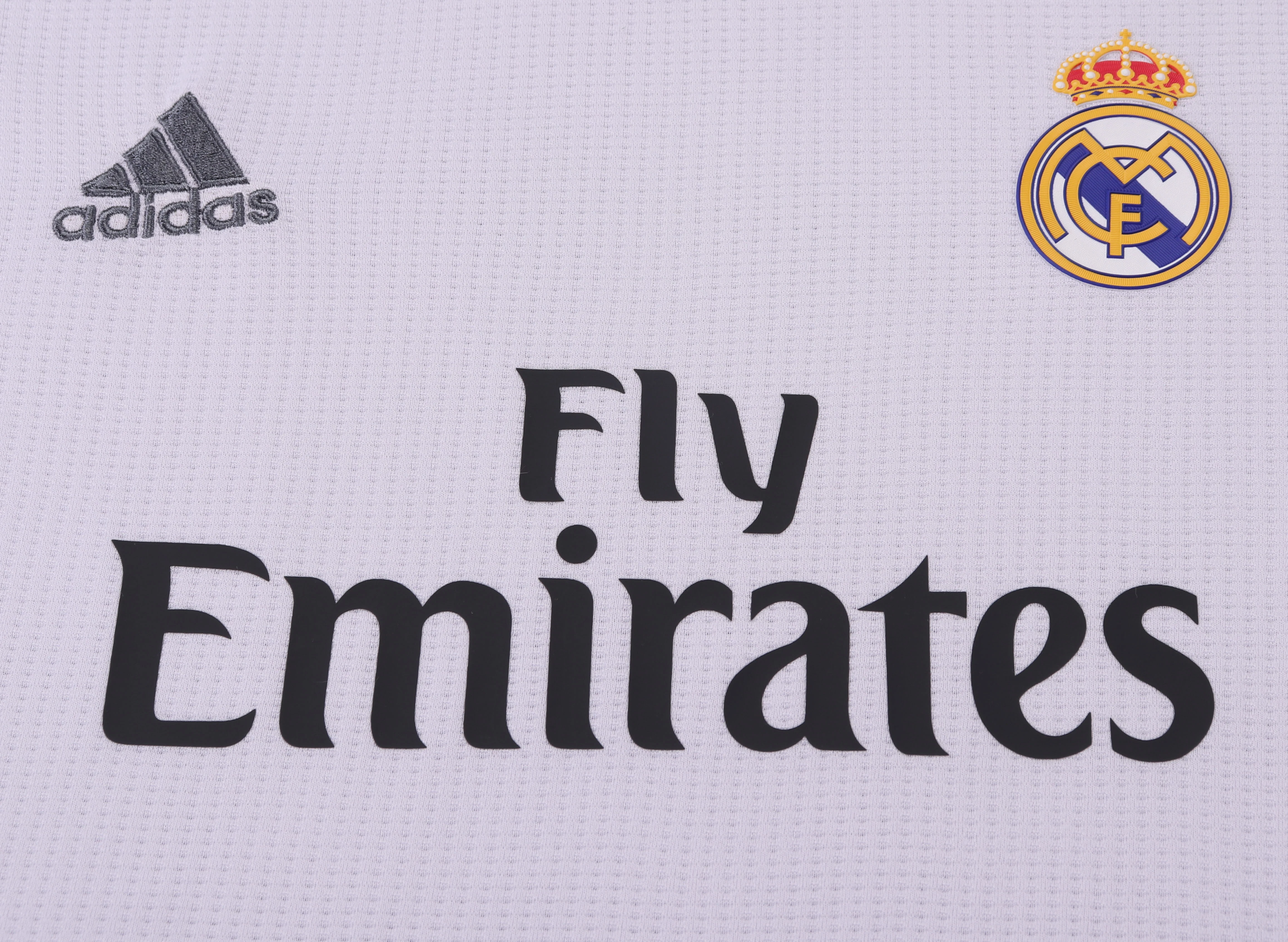 2015-16 Real Madrid Home Retro Shirt - Kids Sizes view 9