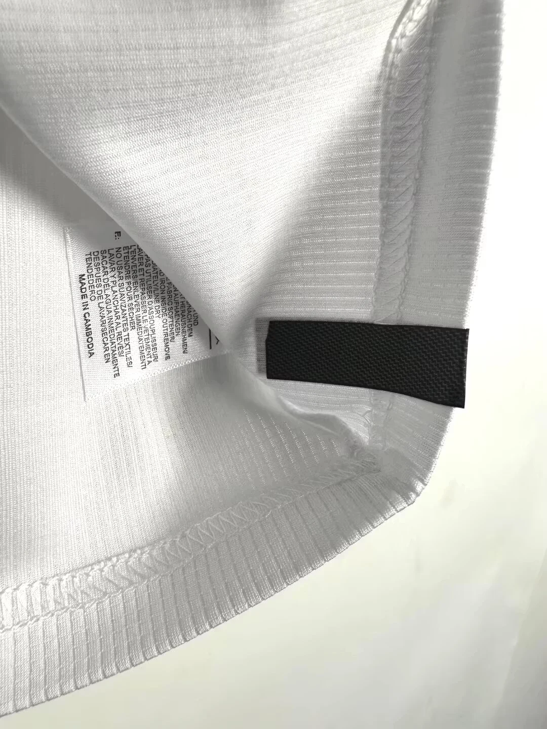 2019-20 Real Madrid Home Retro Jersey view 5