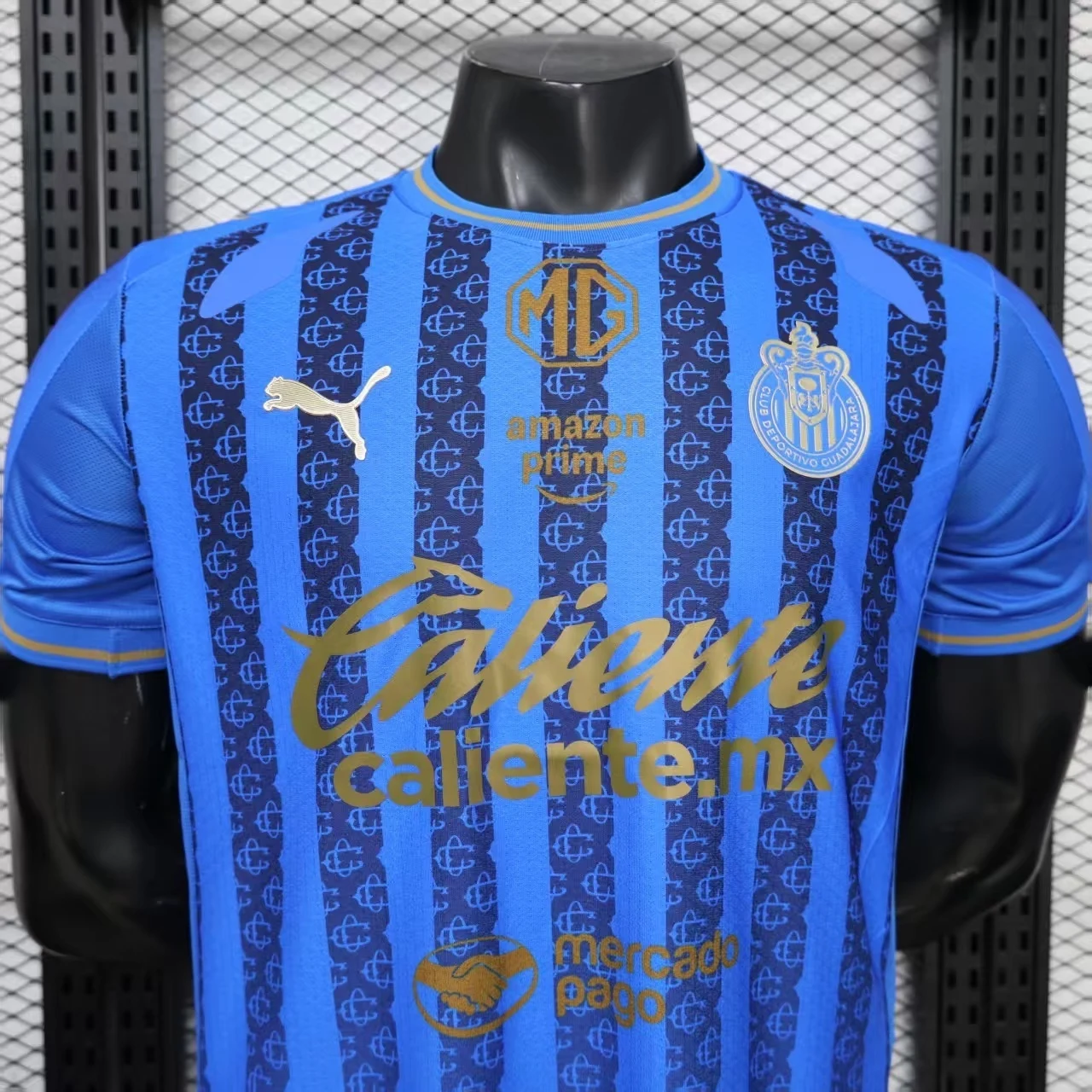 2026-27 Chivas Second Away Jersey - Player Version view 3