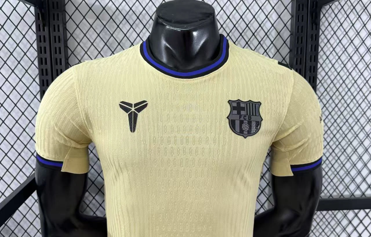 2025-26 Barcelona Away Kit – Player Version view 3