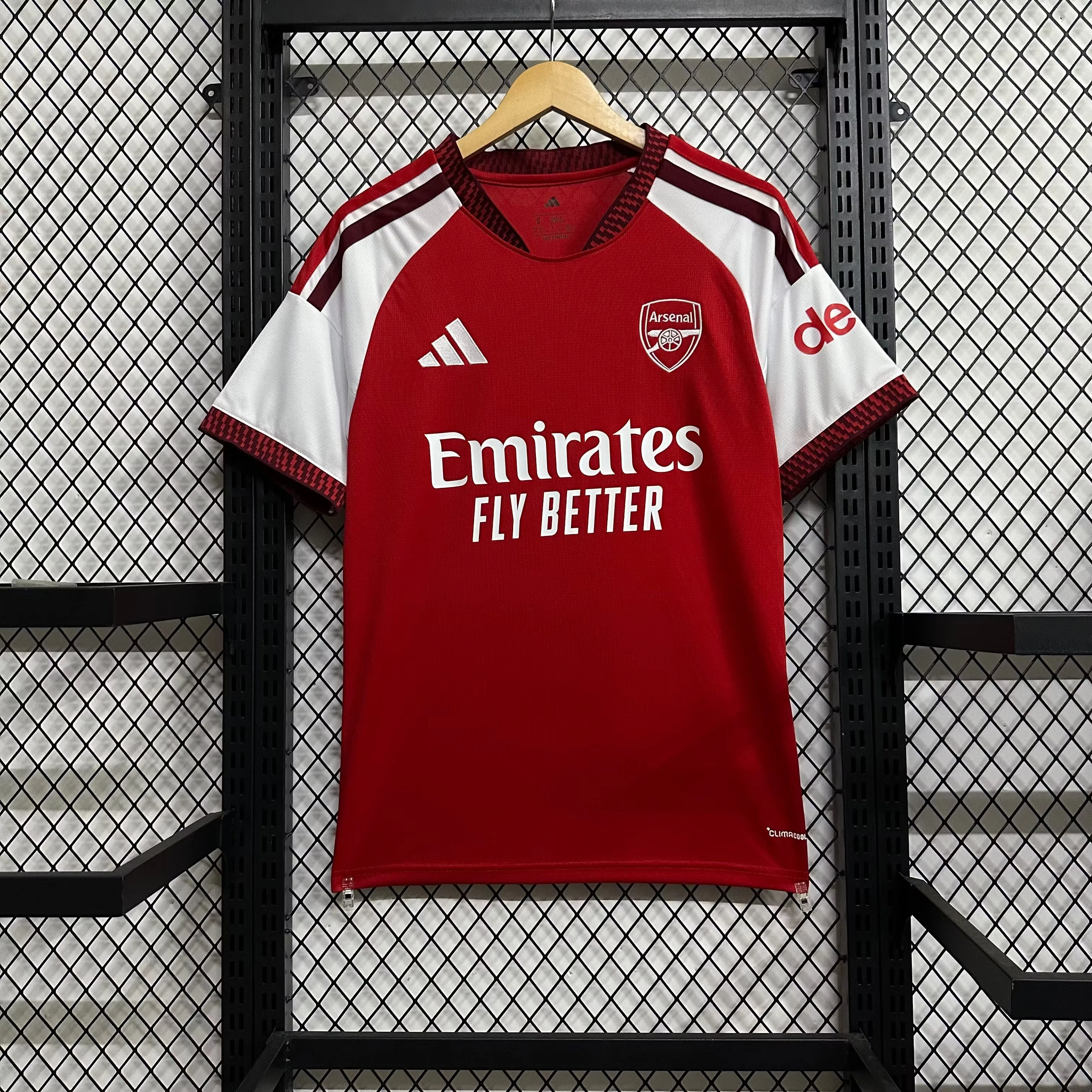 2026-27 Arsenal Home Kit - Fan Edition view 2