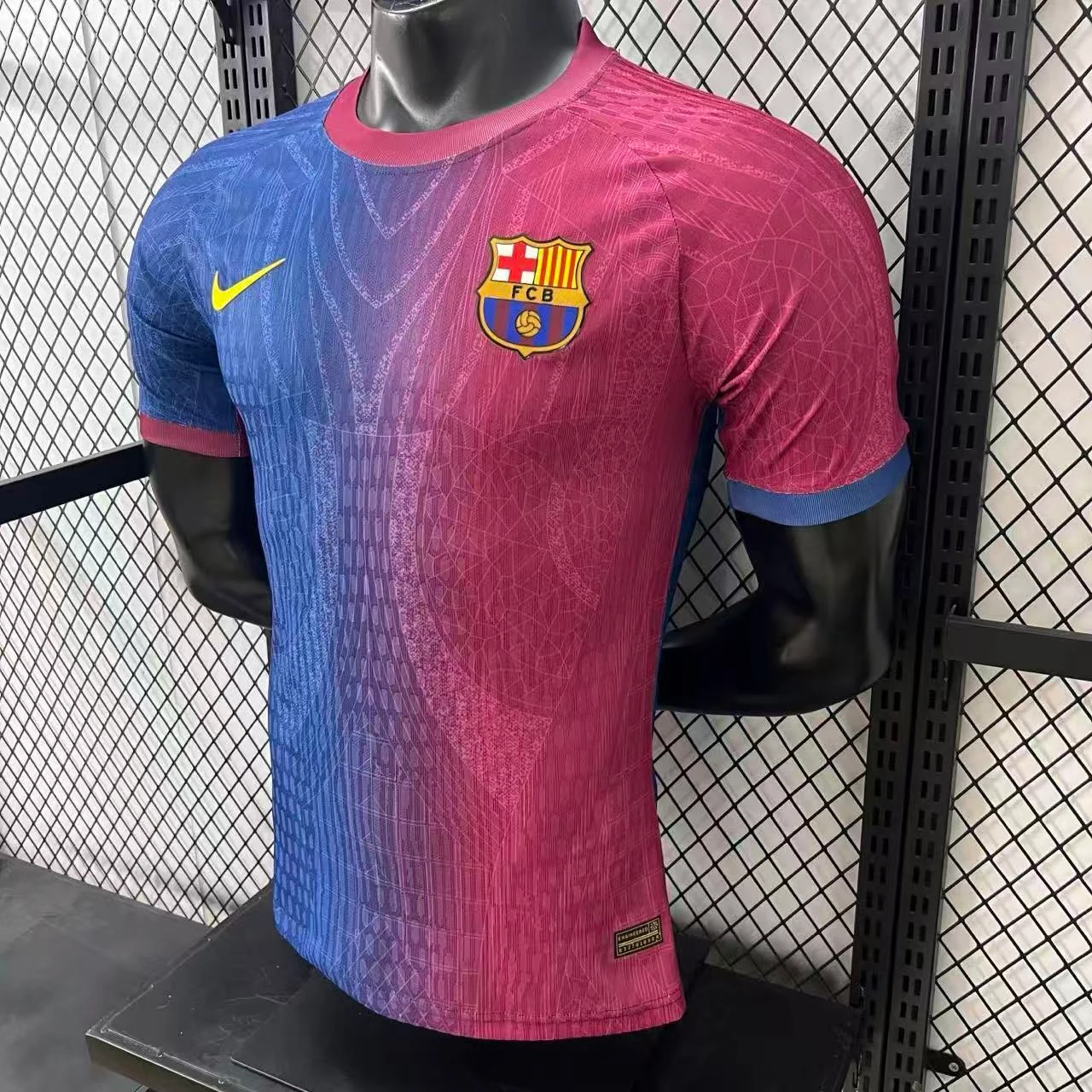 2026-27 Barcelona Special Edition Jersey – Player Version view 9