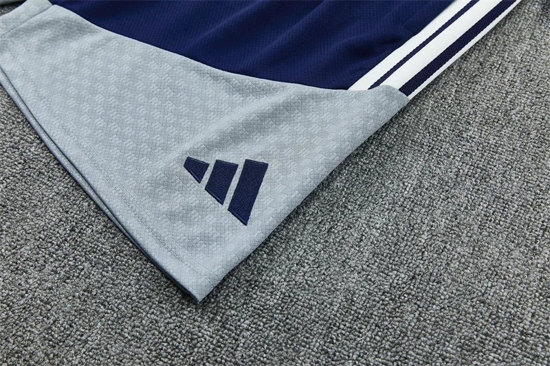 2026-27 Real Madrid Royal Blue Short-Sleeve Training Jersey view 3