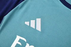 2025-26 Arsenal Green Short Sleeve Training Jersey view 16