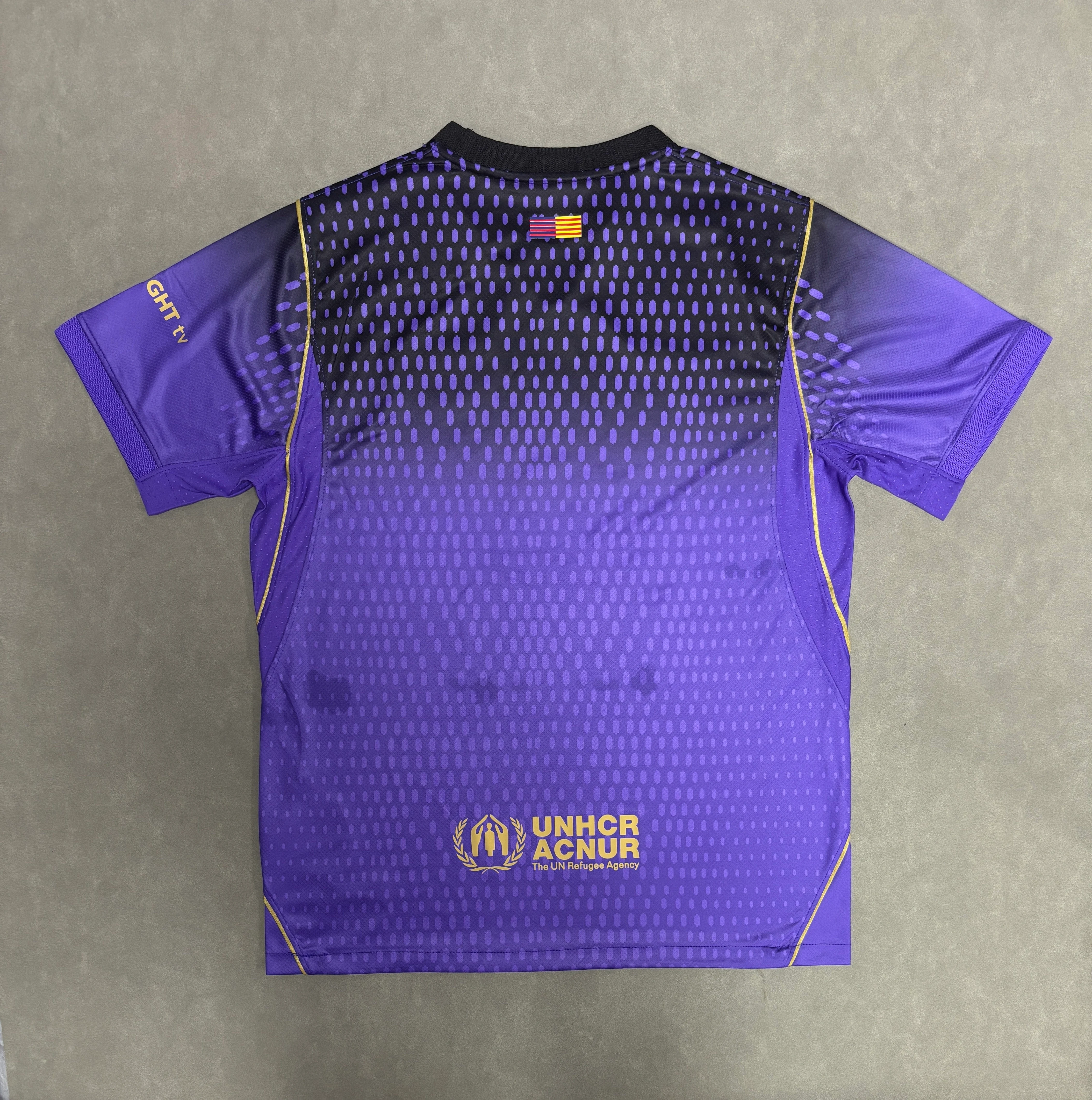 2026-27 Barcelona Away Kit – Fan Version view 2