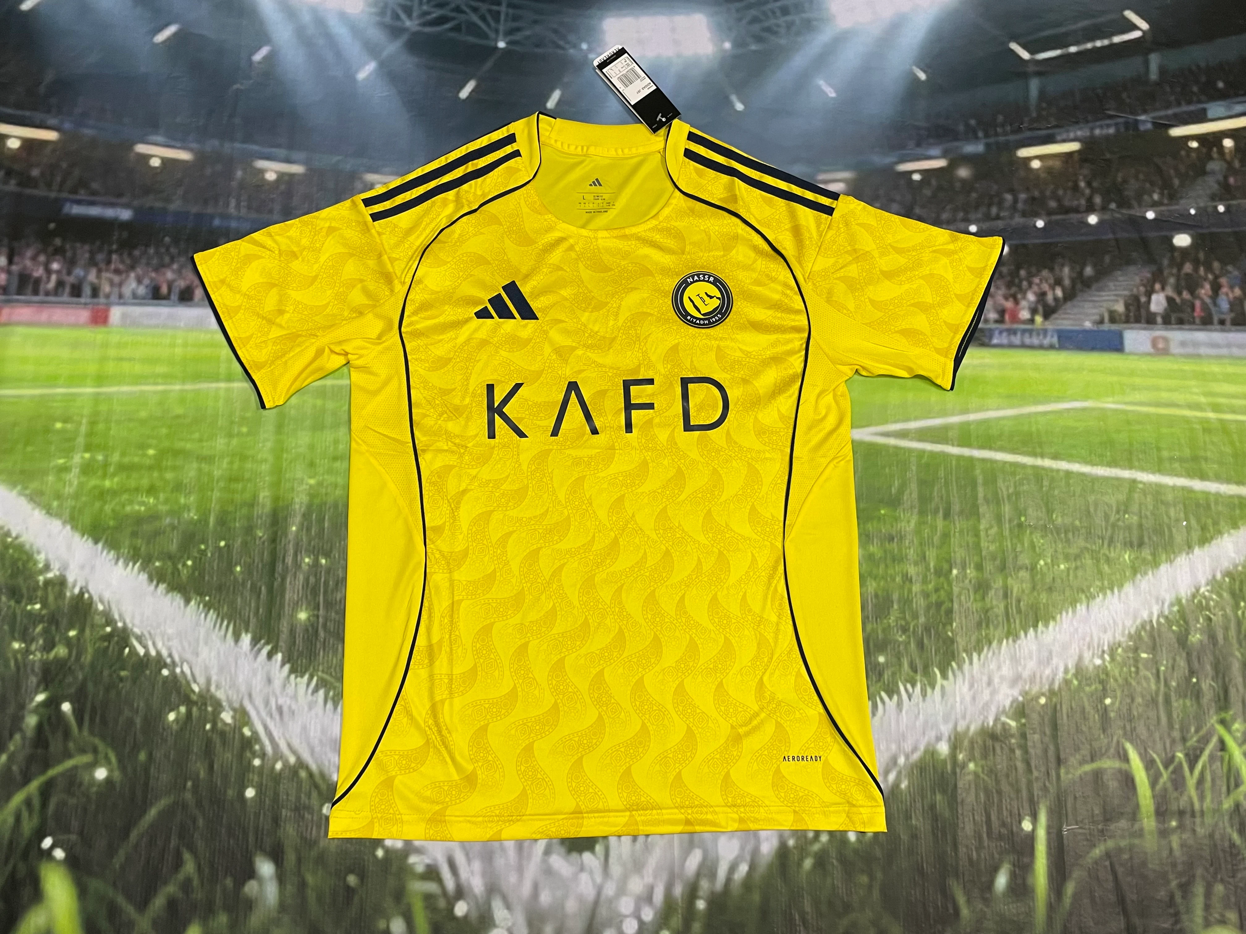2025-26 Al-Riyadh Victory Home Jersey