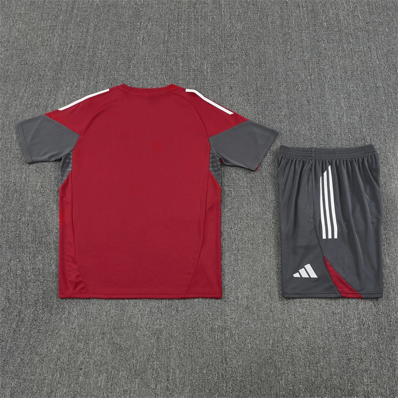 2025-26 Arsenal Red Short-Sleeve Training Jersey view 15