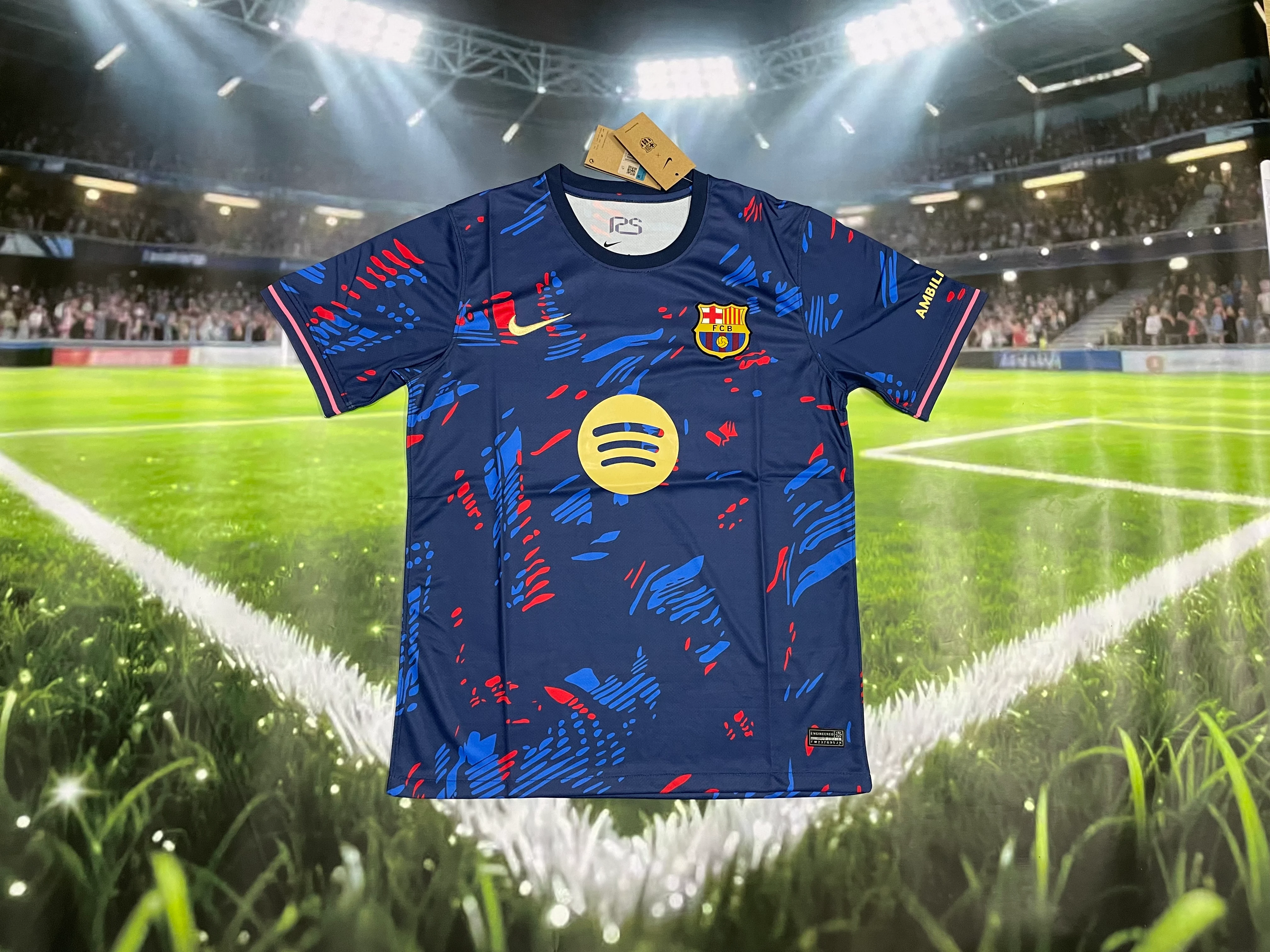 2025-26 Barcelona Special Edition Jersey