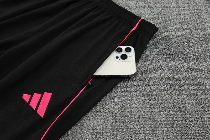 2025-26 Arsenal Black Half-Zip Training Kit view 5