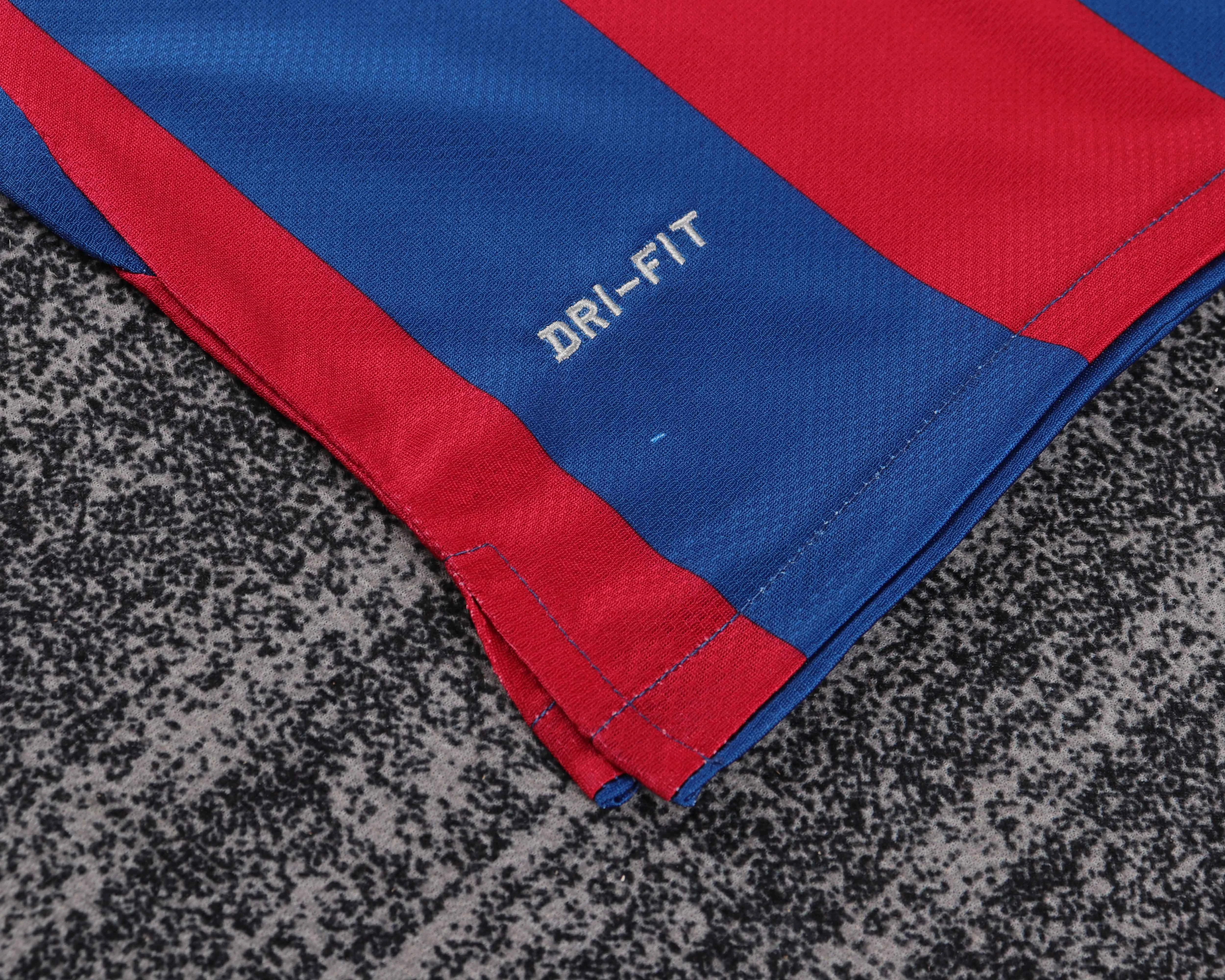 2010-11 Barcelona Home Retro Shirt - Kids Sizes view 4