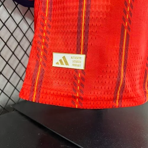 2026 Spanish national team long-sleeved jersey - player version view 3