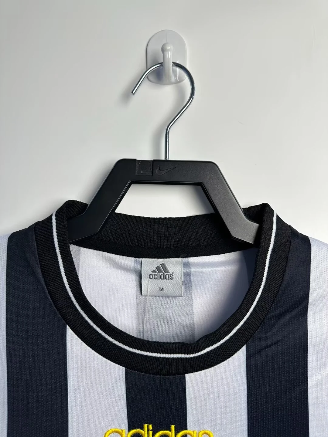 1997-99 Newcastle United Home Long Sleeve Retro Shirt view 6