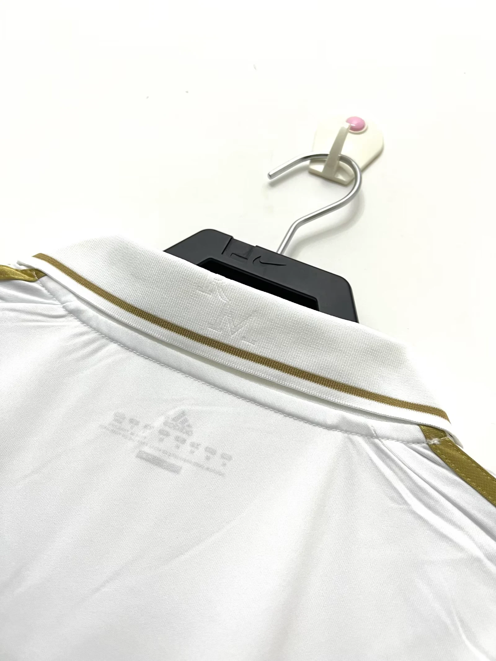 2011-12 Real Madrid Home Retro Jersey view 5