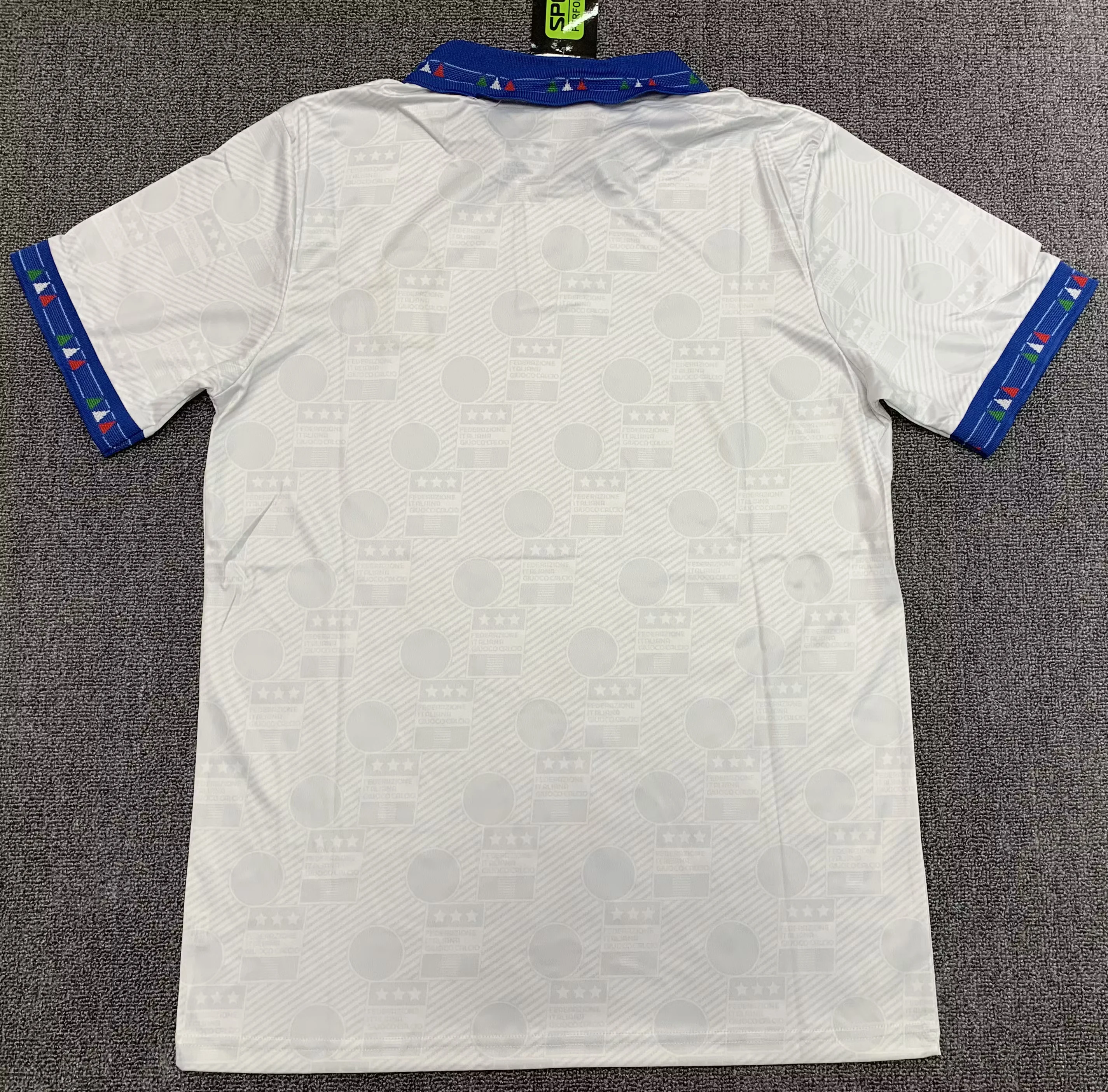 1994 Italy Away Retro Jersey view 2