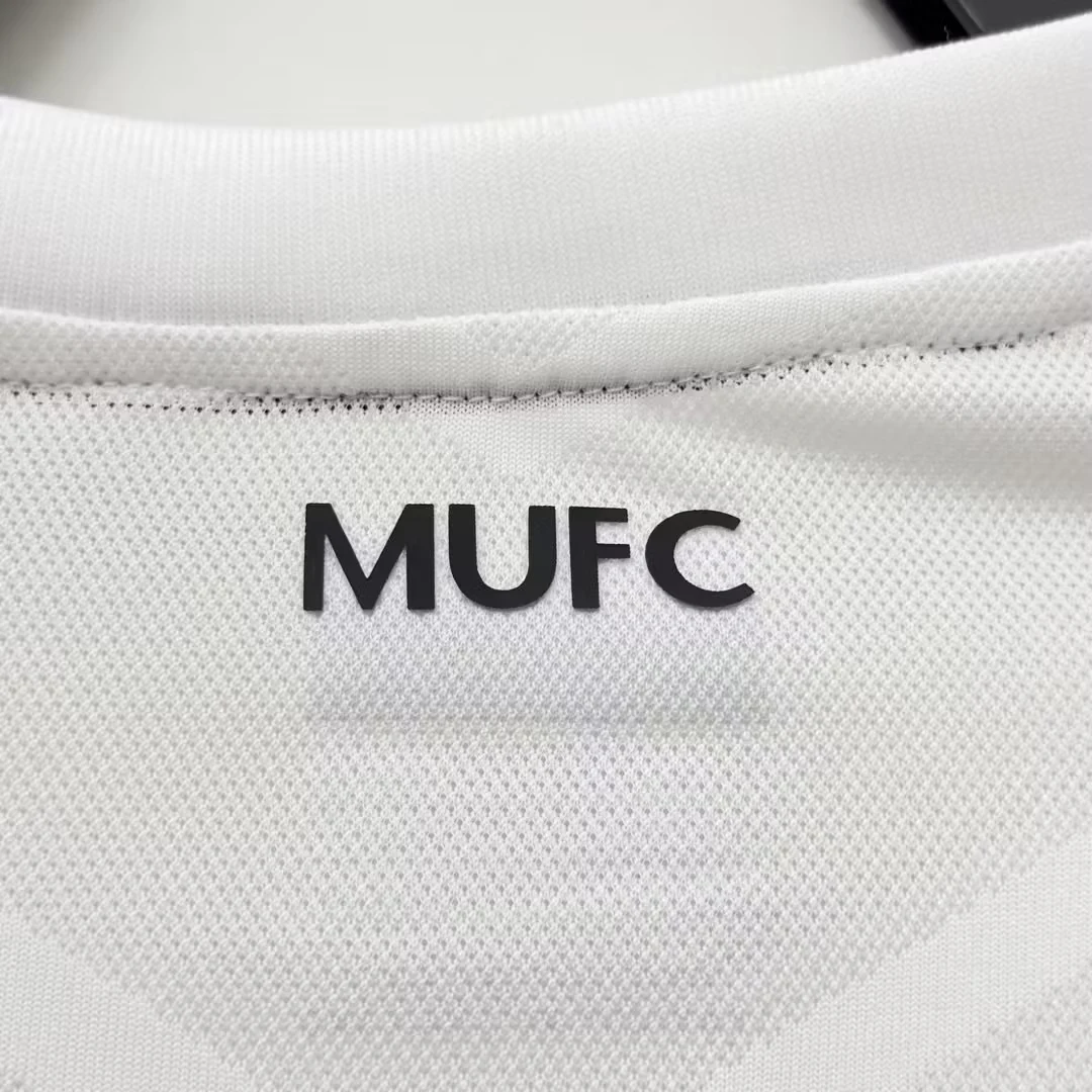 2011-12 Manchester United Away Retro Jersey - Champions League Edition view 7