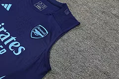 2024-25 Arsenal training vest jersey view 8