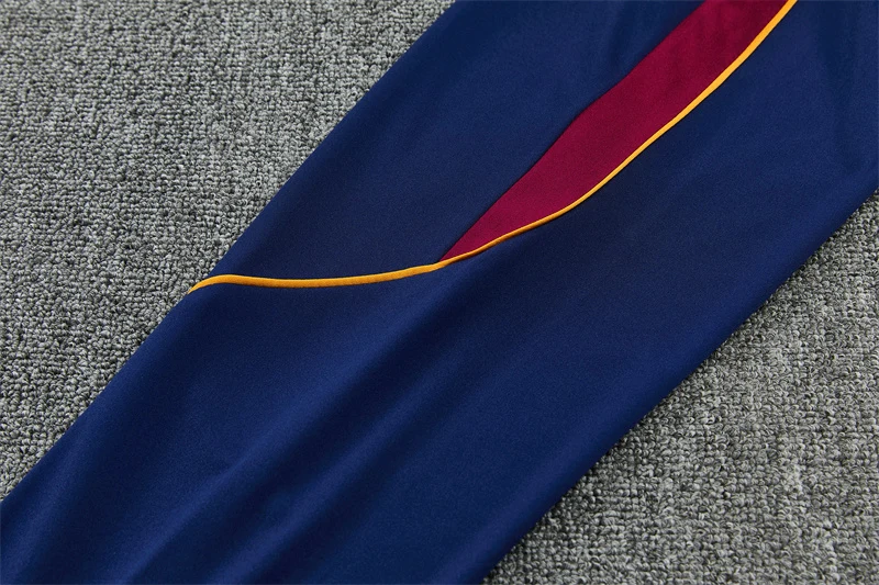 2026-27 Barcelona Red Half-Zip Training Jersey view 6