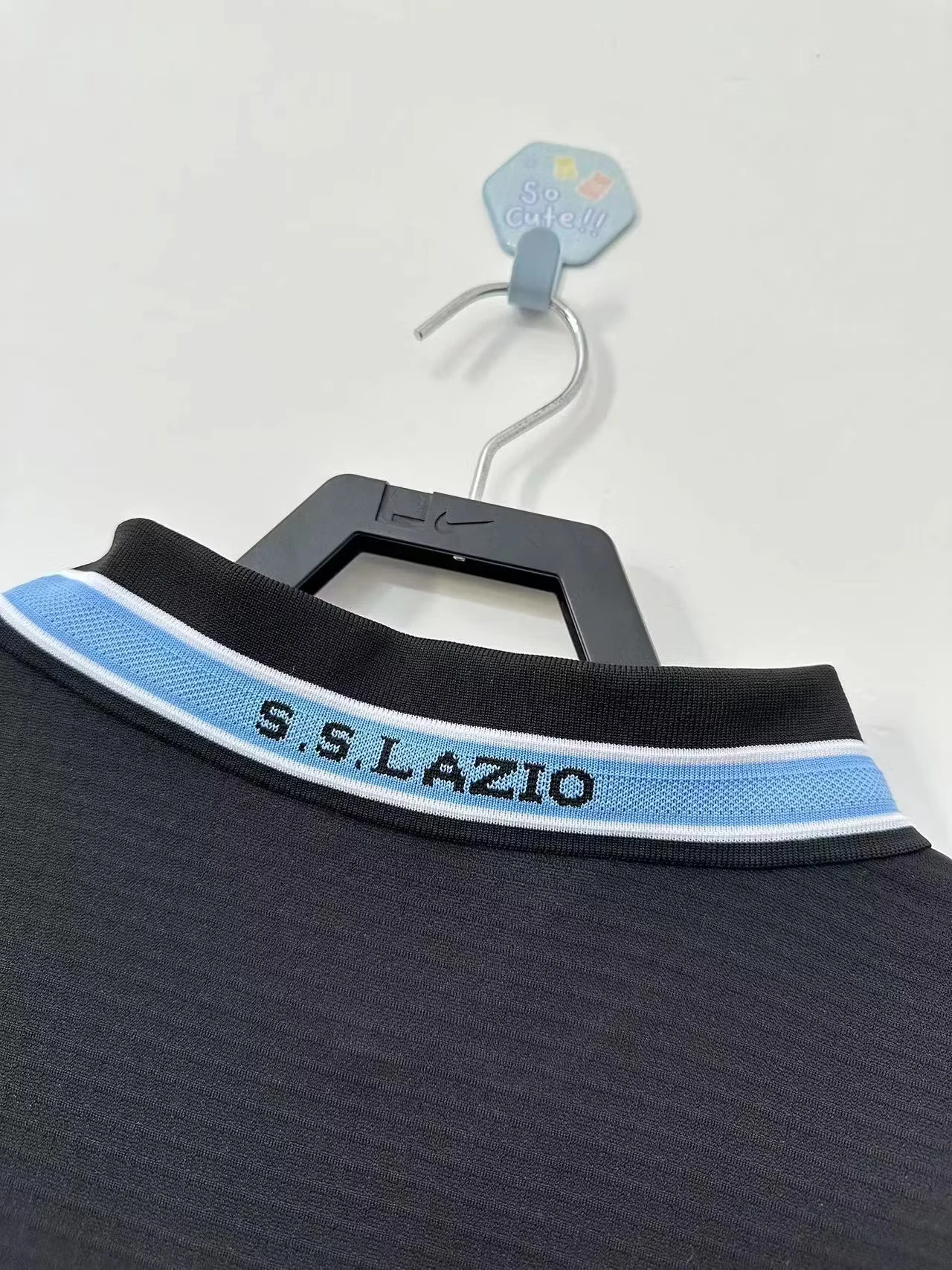 1998-99 Lazio Away Retro Jersey view 7