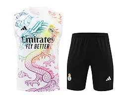 2024-25 Real Madrid Training Vest Jersey view 16