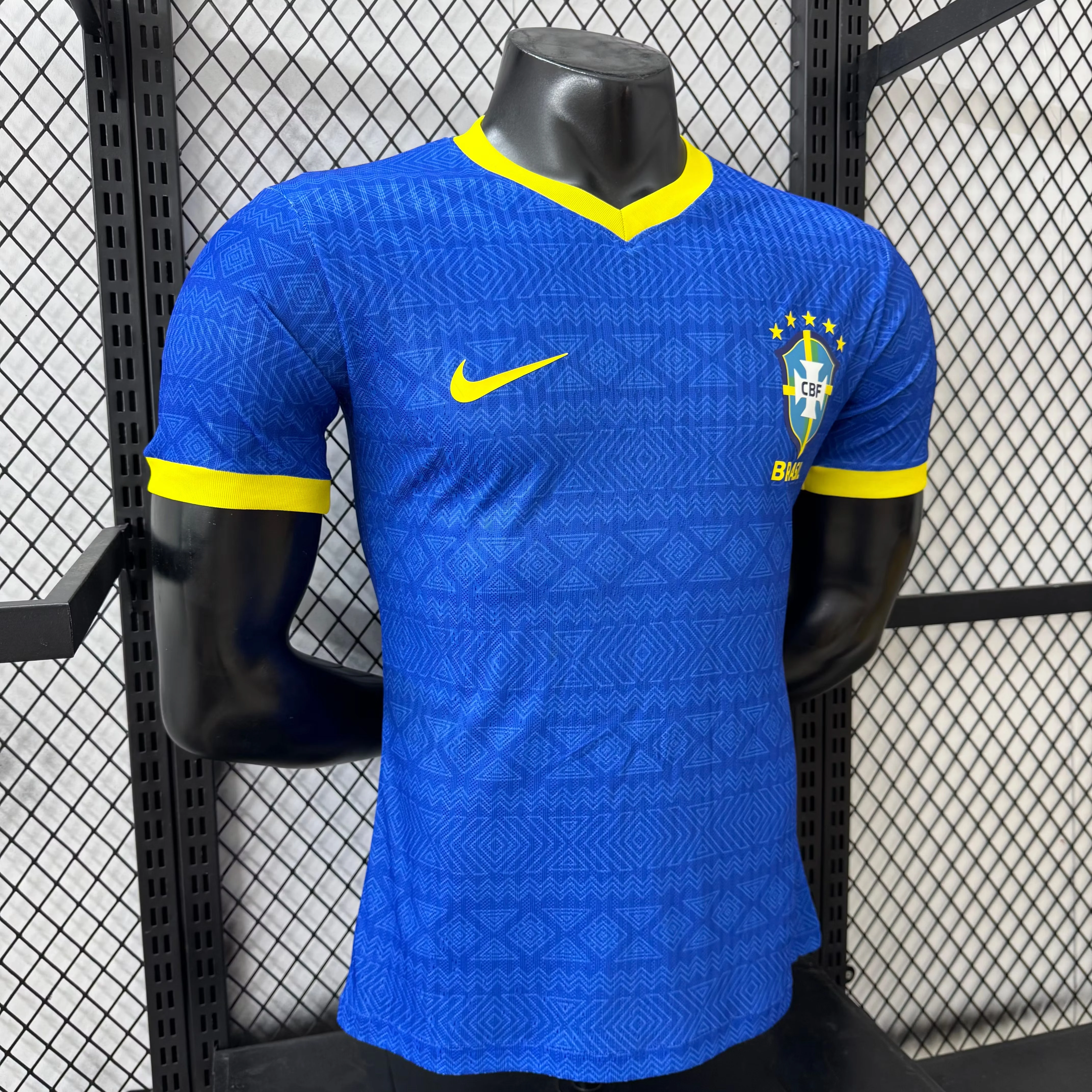 2026-27 Brazil Special Edition Jersey - Player Version view 9