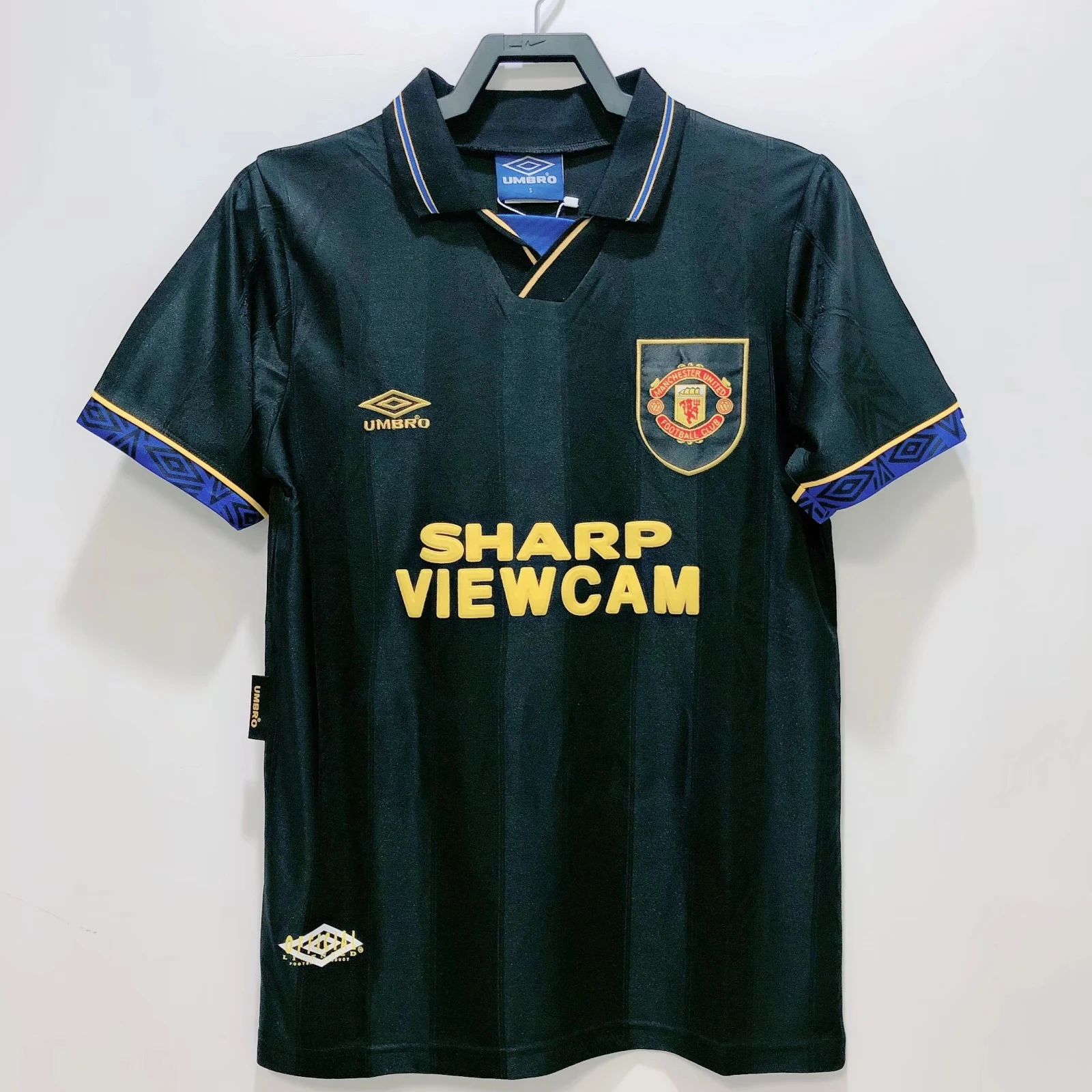 1993-94 Manchester United Away Retro Shirt