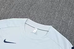 2025-26 Inter Milan Light Grey Short Sleeve Training Jersey view 10