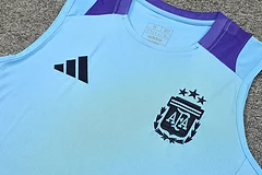 2024-25 Argentina training vest jersey view 9