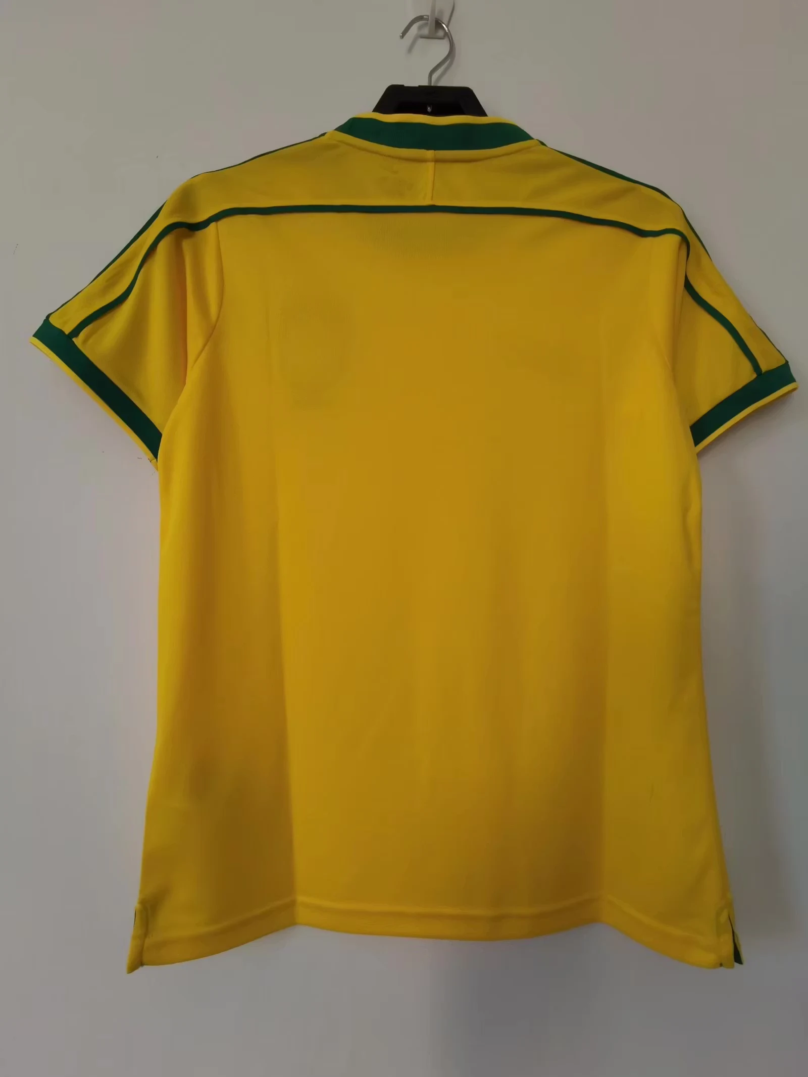 1998 Brazil Home Retro Jersey view 2