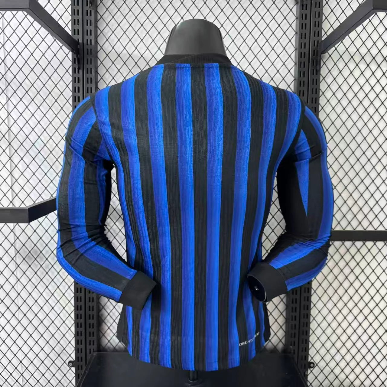 2025-26 Inter Milan Home Long-Sleeve Jersey - Player Version view 2