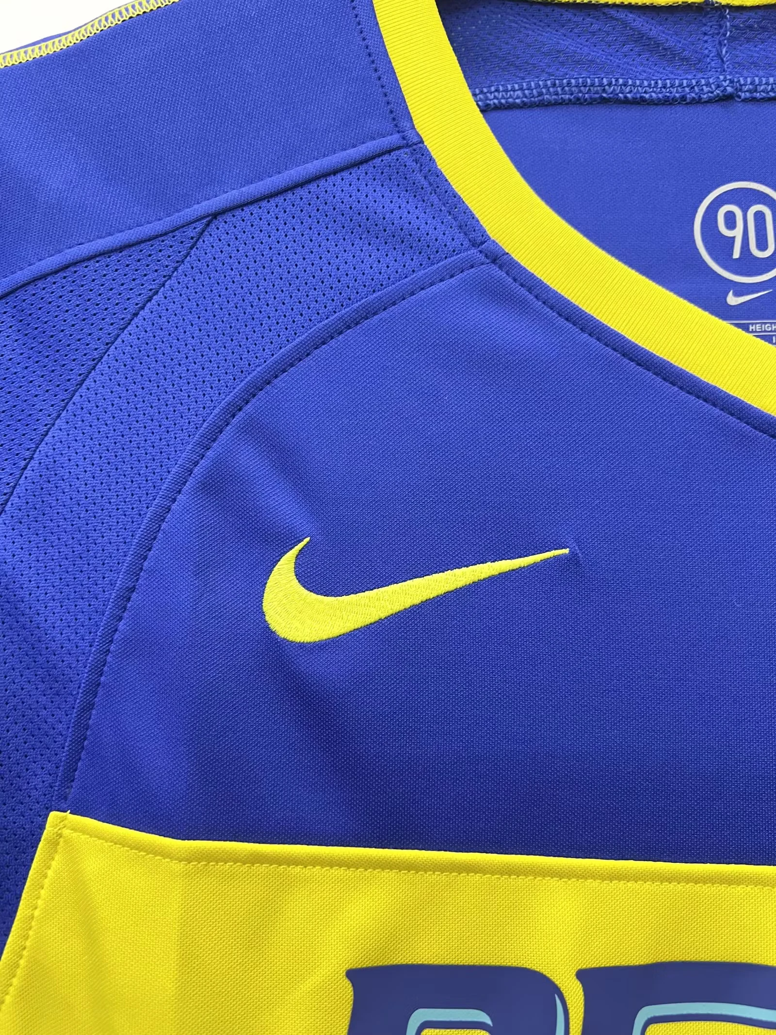2003-04 Boca home retro jersey view 7