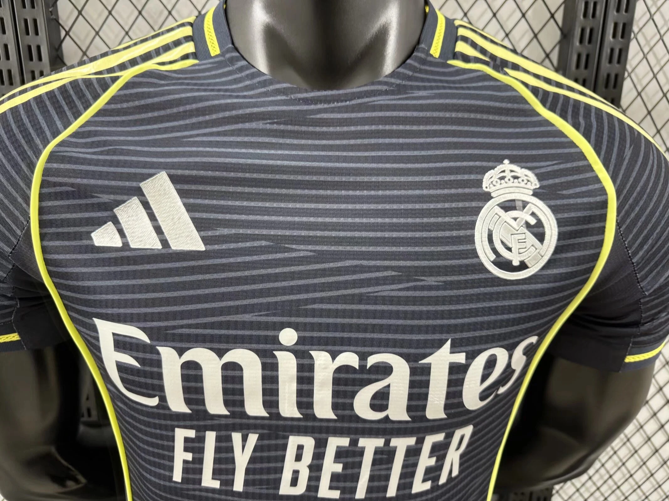 2025-26 Real Madrid Away Jersey - Player Edition view 5
