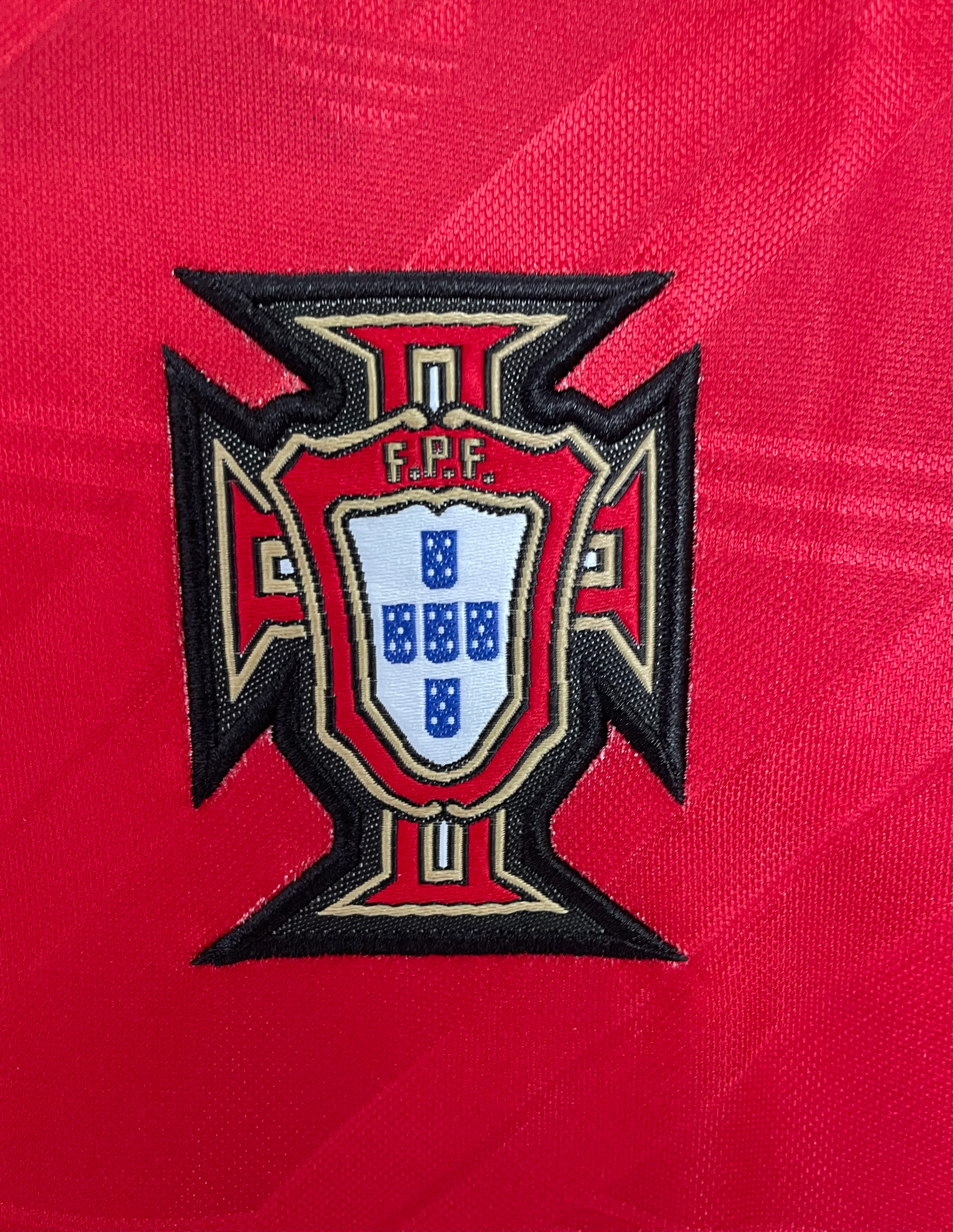 1992-94 Portugal Home Retro Jersey view 6