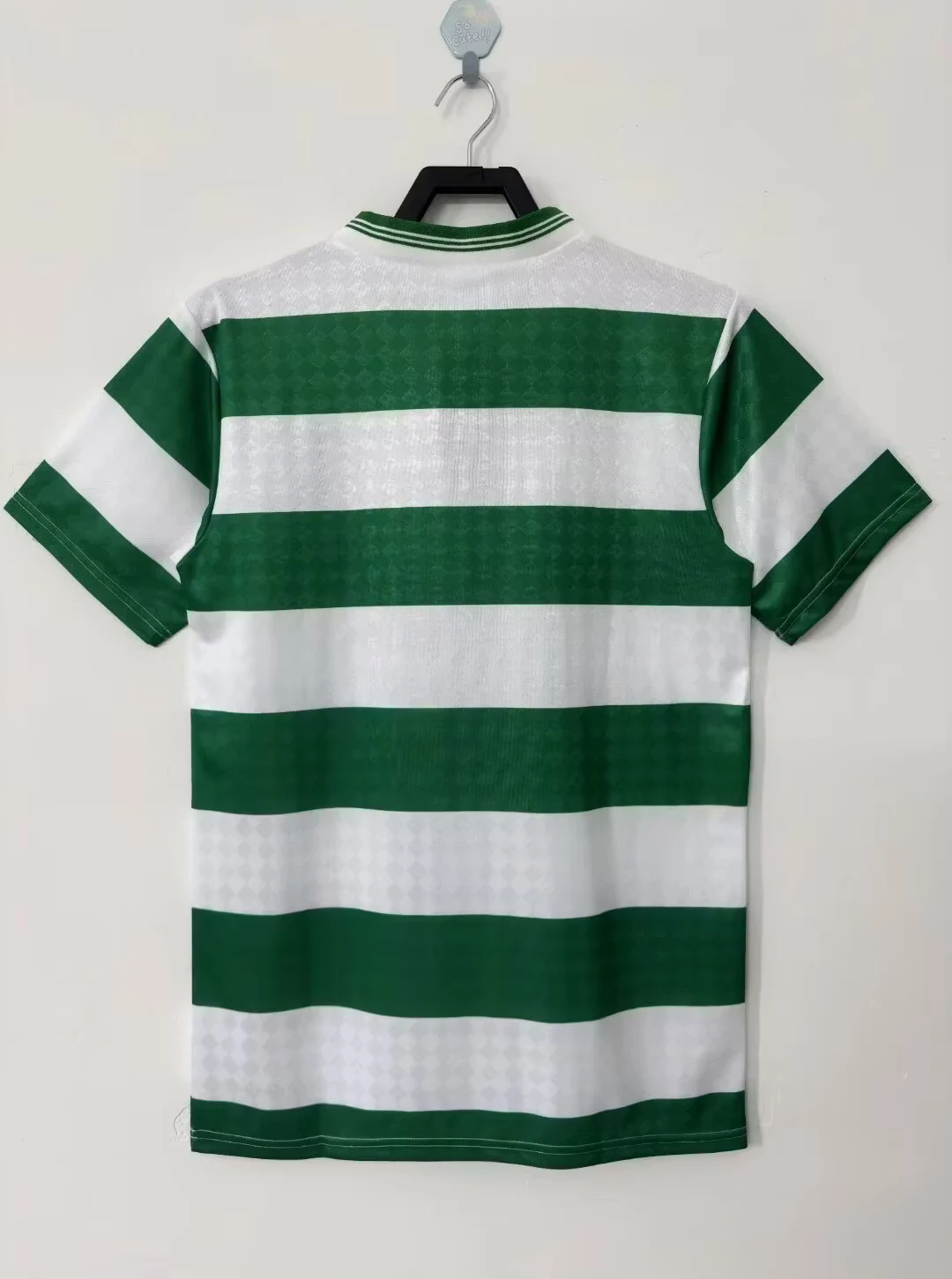 1987-88 Celtics Home Retro Jersey view 2