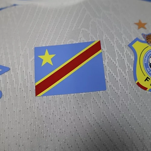 2025-26 Congo Away Jersey - Player Version view 6