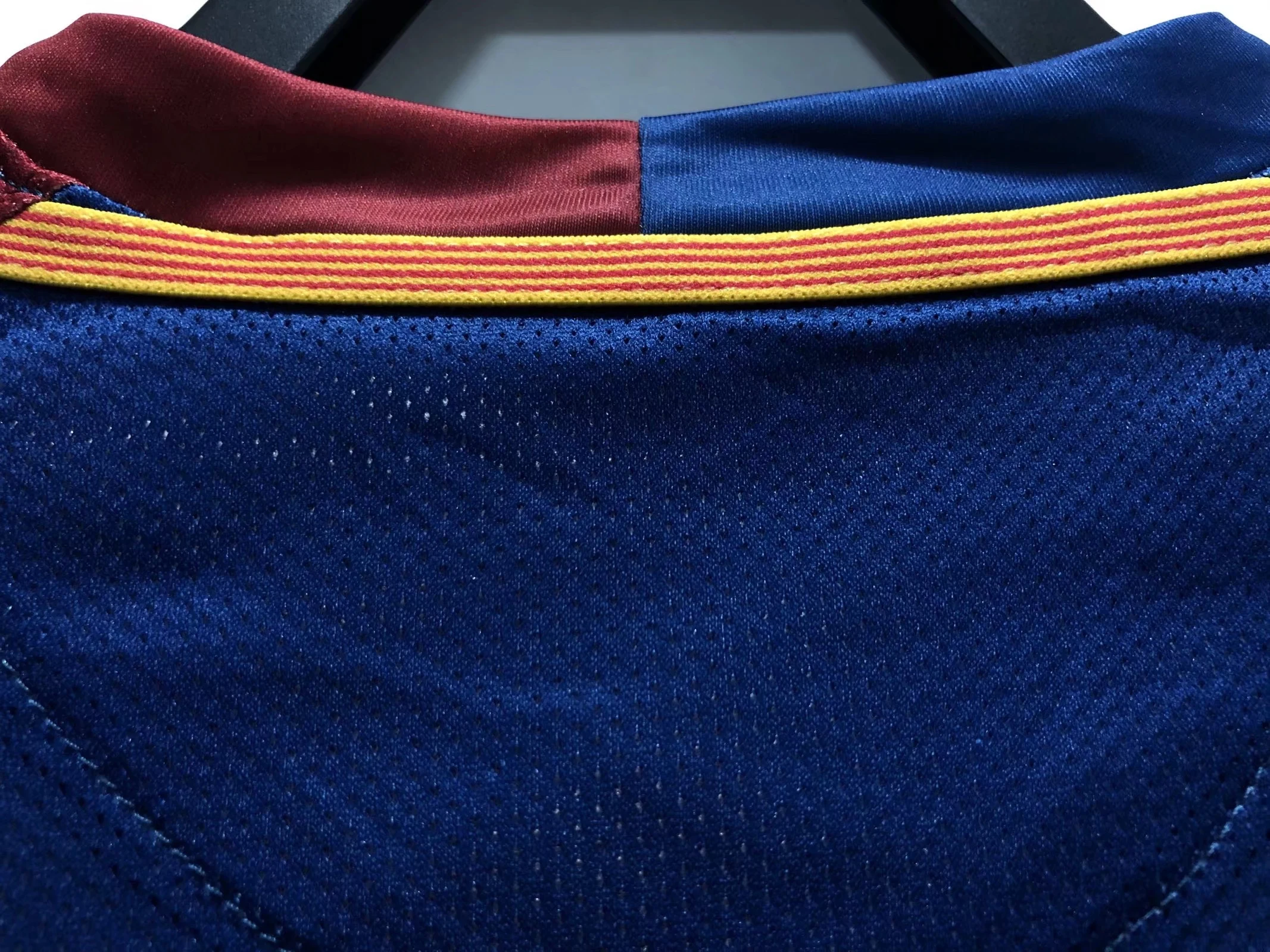 2008-09 Barcelona Home Long Sleeve Retro Shirt - Champions League Edition view 3