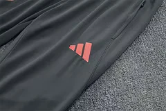 2025-26 Bayern Munich Orange Half-Pull Training Jersey view 5