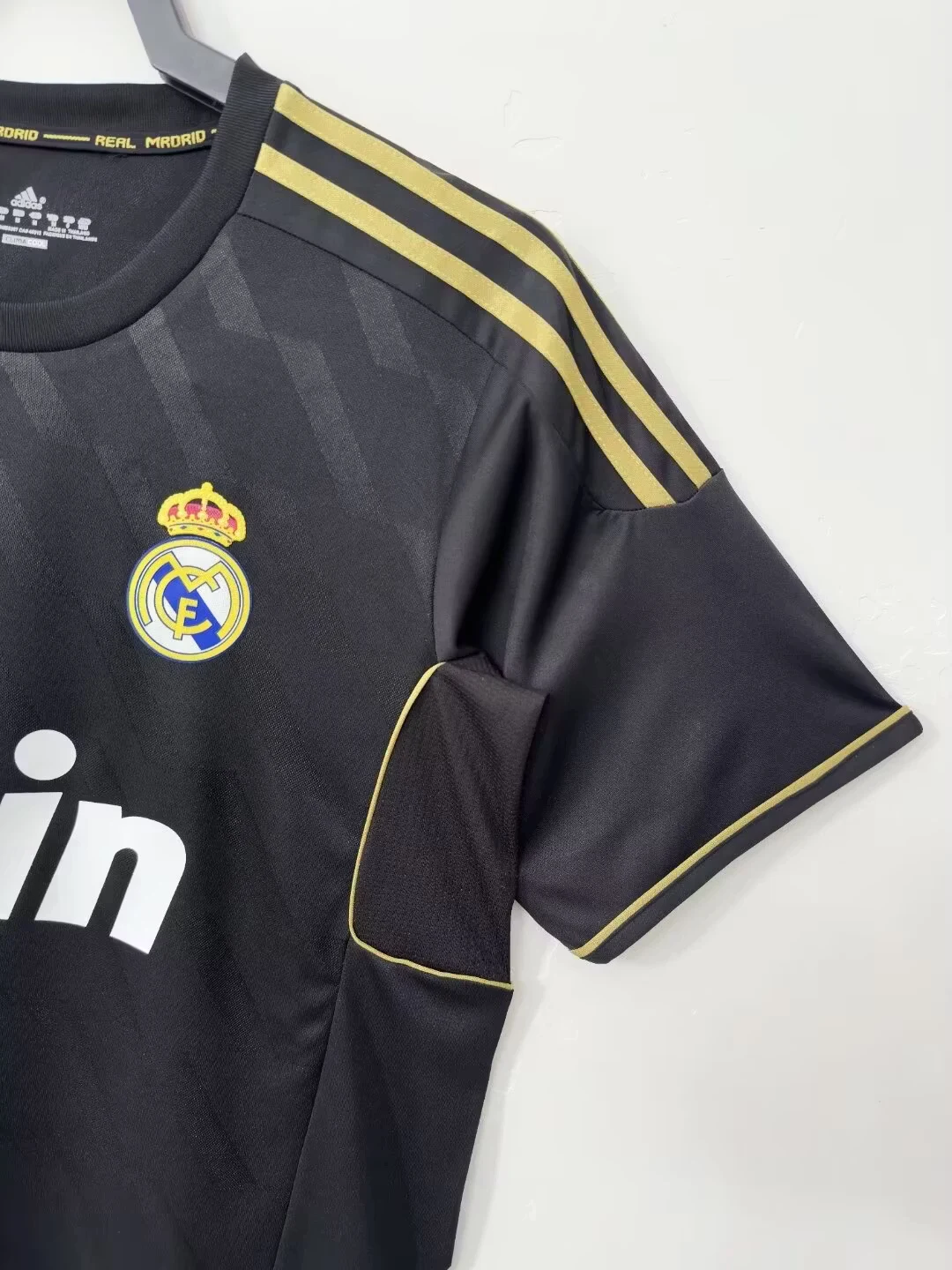 2011-12 Real Madrid Away Retro Jersey view 8