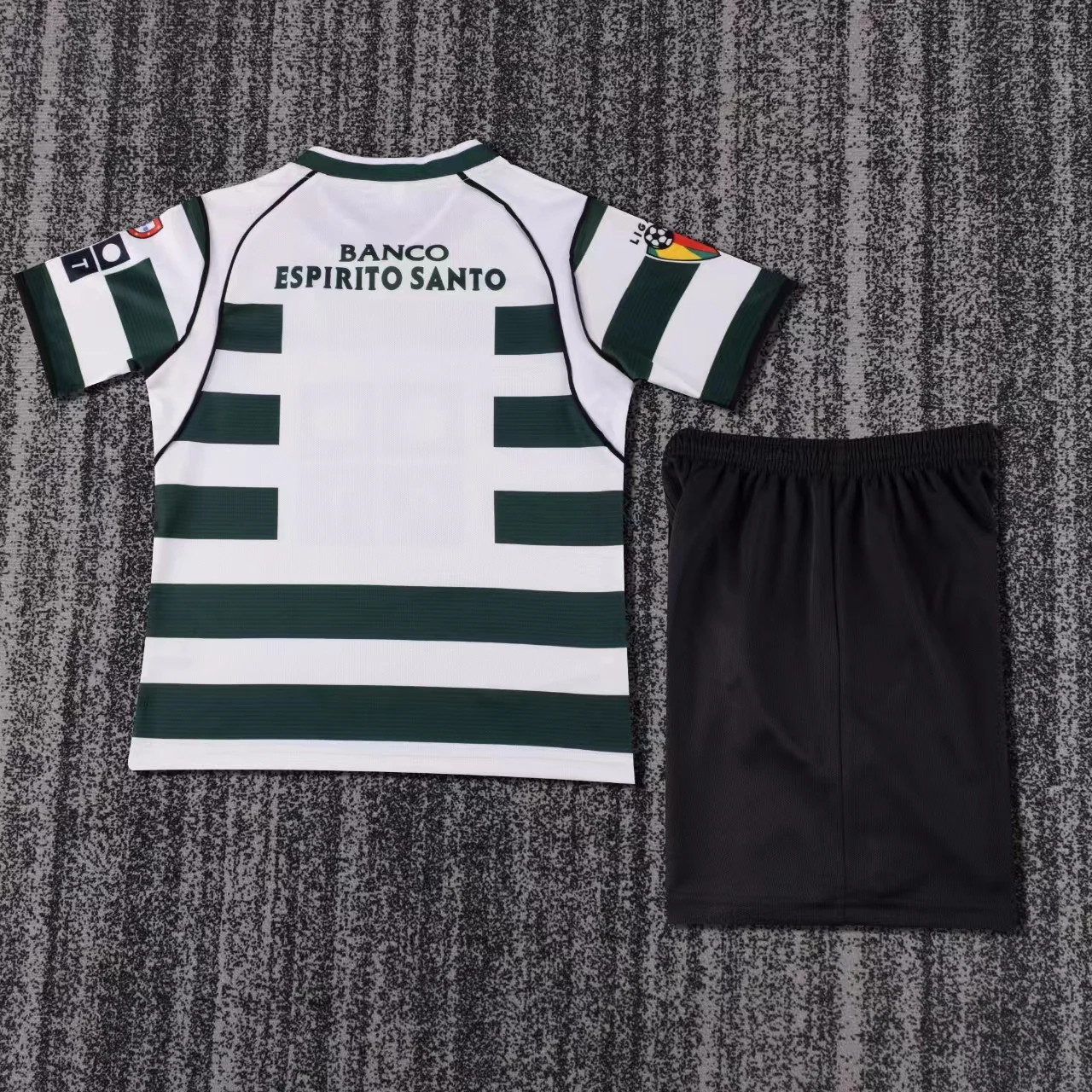 2001-03 Lisbon Home Retro Shirt - Kids view 2