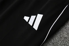 2025-26 Argentina Black Half-zip Training Jersey view 6