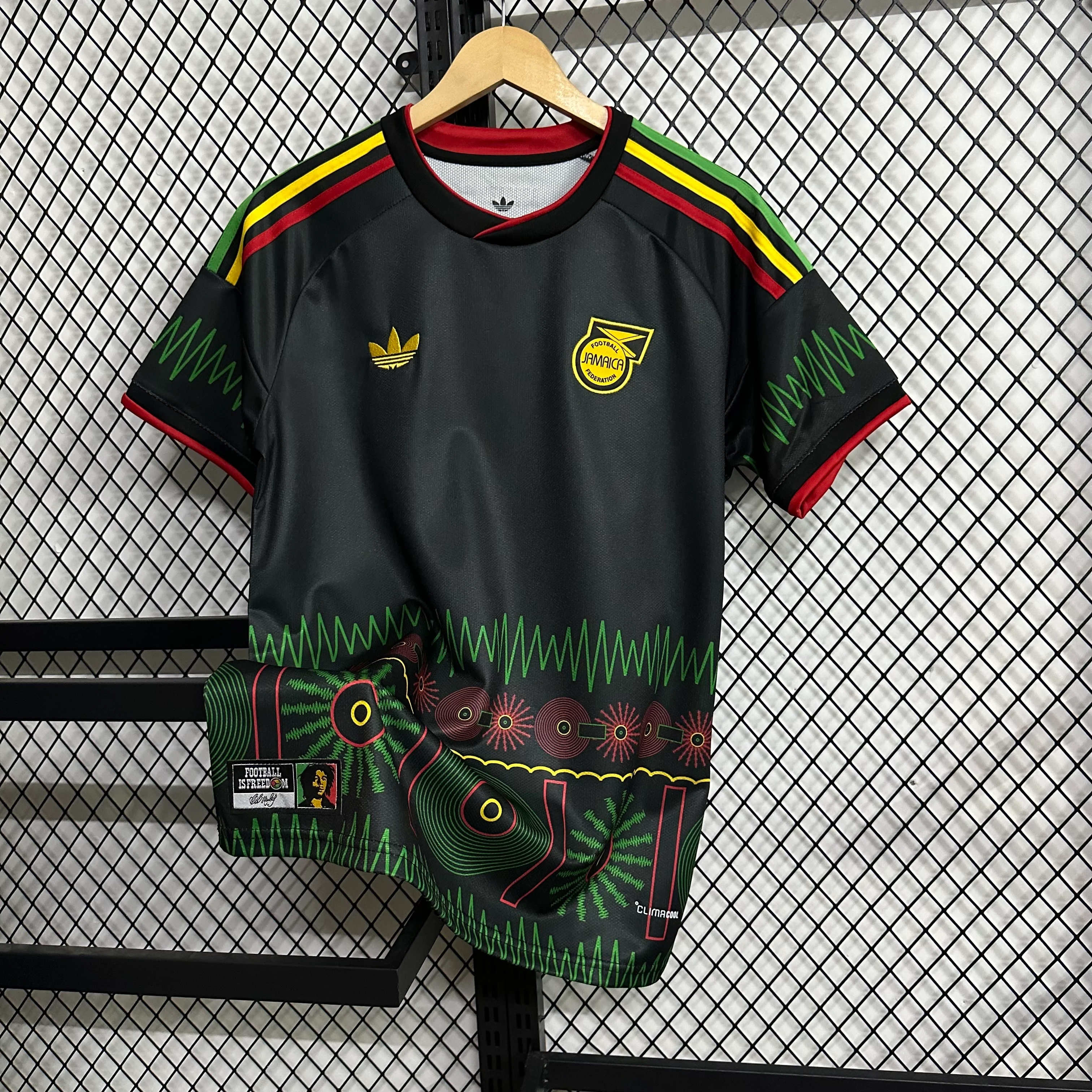 2026-27 Jamaica Away Jersey