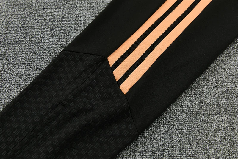 2025-26 Arsenal Black Half-Zip Training Kit view 12
