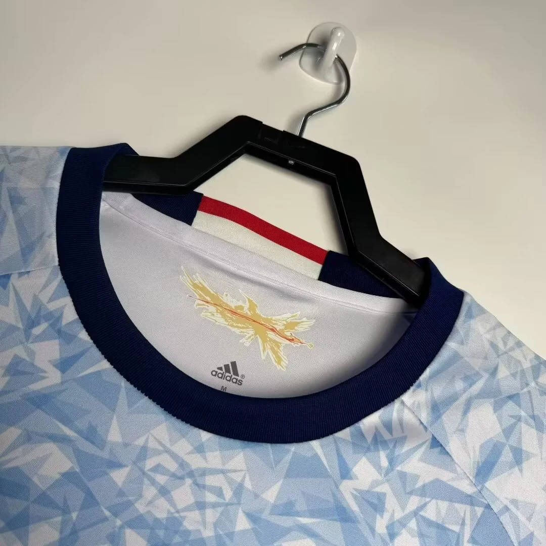 2016-17 Japan Away Retro Jersey view 7