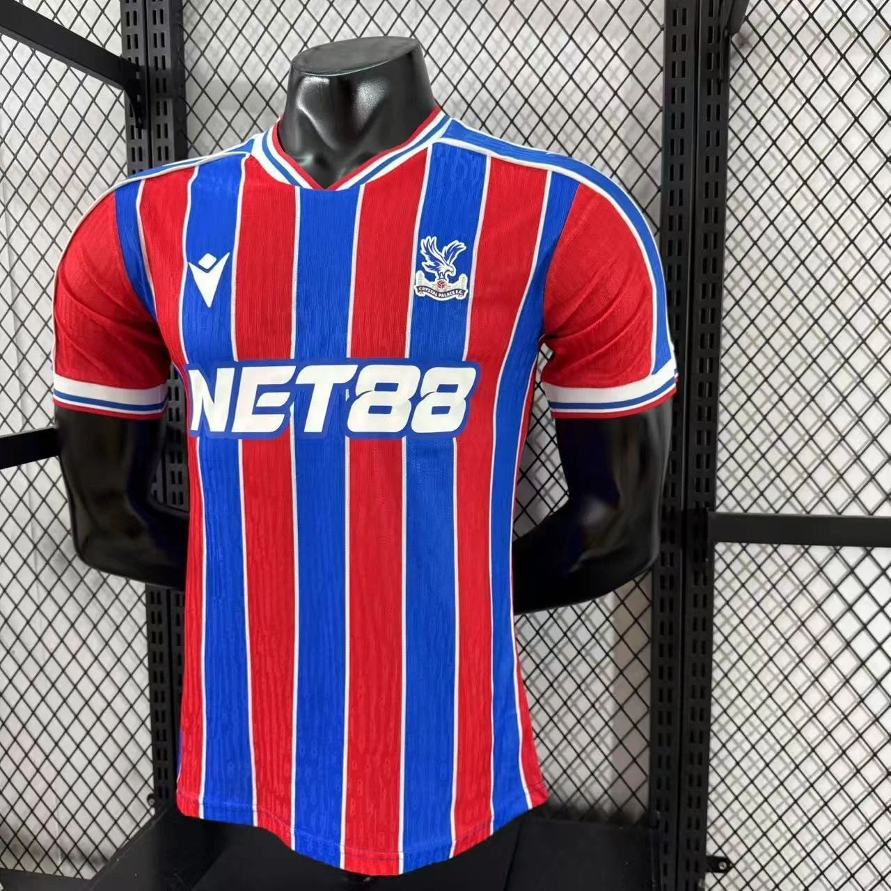 2025-26 Crystal Palace Home Shirt – Player Version view 10